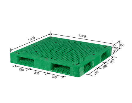 자동화 창고용 파렛트 AT4 1300*1300*150mm