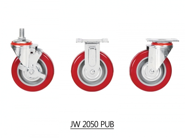 경량용 5인치 캐스터 JW 2050 Series