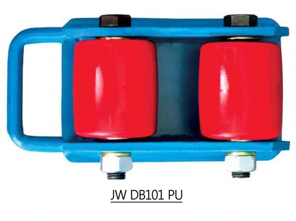 바퀴2EA 도비 캐스터 중장비 운반용 JW DB101 Series