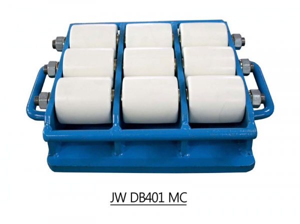 바퀴9EA 도비 캐스터 중장비 운반용 JW DB401 Series