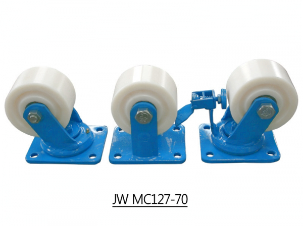 바퀴직경 127mm(5")*70 단조캐스터 시리즈 JW FC 127-70