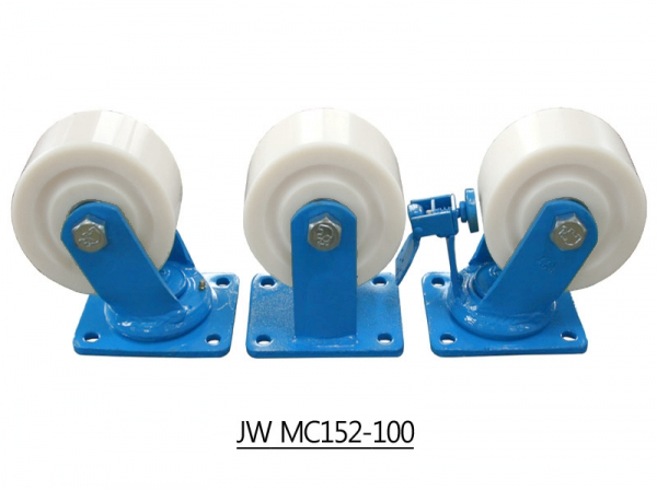 바퀴직경 152mm(6") 단조캐스터 시리즈 JW FC 152-100