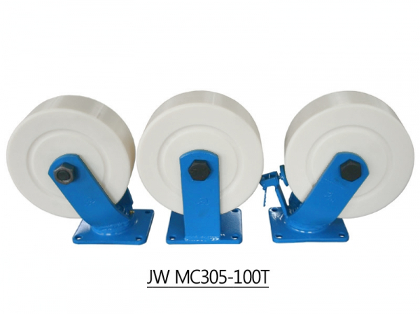 바퀴직경 305mm(12") 단조캐스터 시리즈 JW FC/MC 305-100T