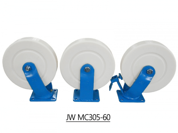 바퀴직경 305mm(12") 단조캐스터 시리즈 JW FC/MC 305-60