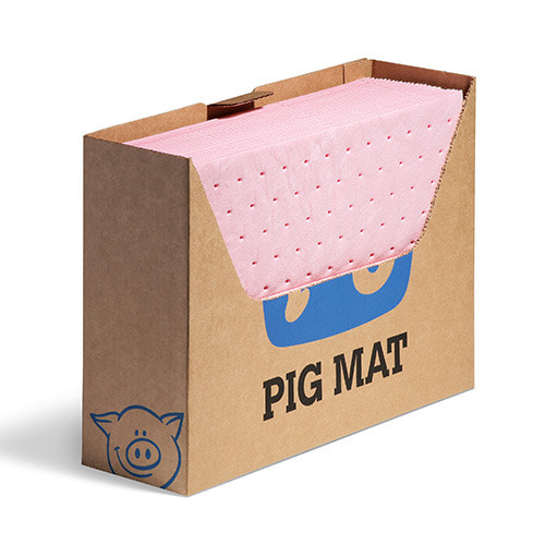 PIG MAT3510 유해화학물질 케미컬흡착제 패드매트 25매