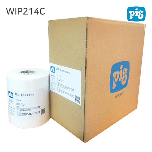 PIG 산업용와이퍼 WIP114C, WIP214C, 산업용와이퍼, 와이퍼, wiper, 흡착제, 흡착포
