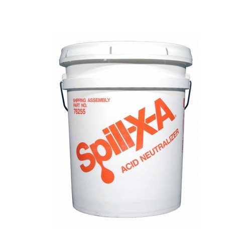 산성물질 분말 중화제 폐일용기형, Spill-X-A , #76255, 산(Acids) 중화제, 스필엑스 , 케미컬 중화제